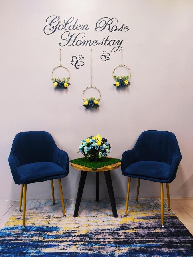 Golden Rose Homestay Cameron Highlands ブリンチャン エクステリア 写真