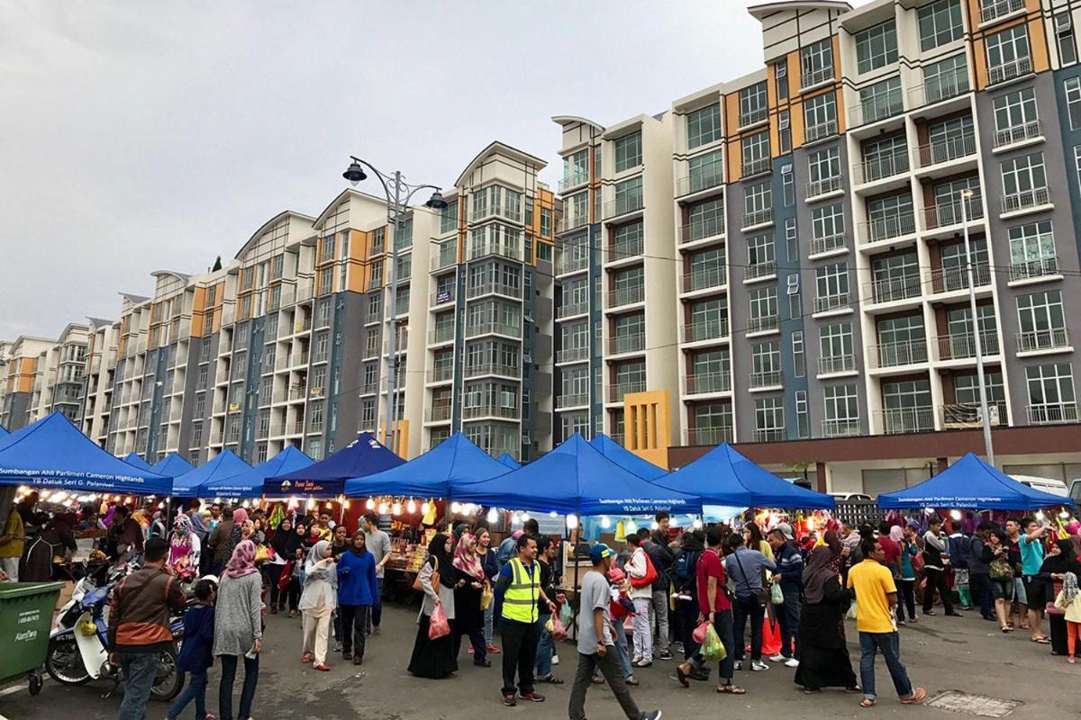 Golden Rose Homestay Cameron Highlands ブリンチャン エクステリア 写真
