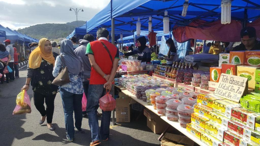Golden Rose Homestay Cameron Highlands ブリンチャン エクステリア 写真