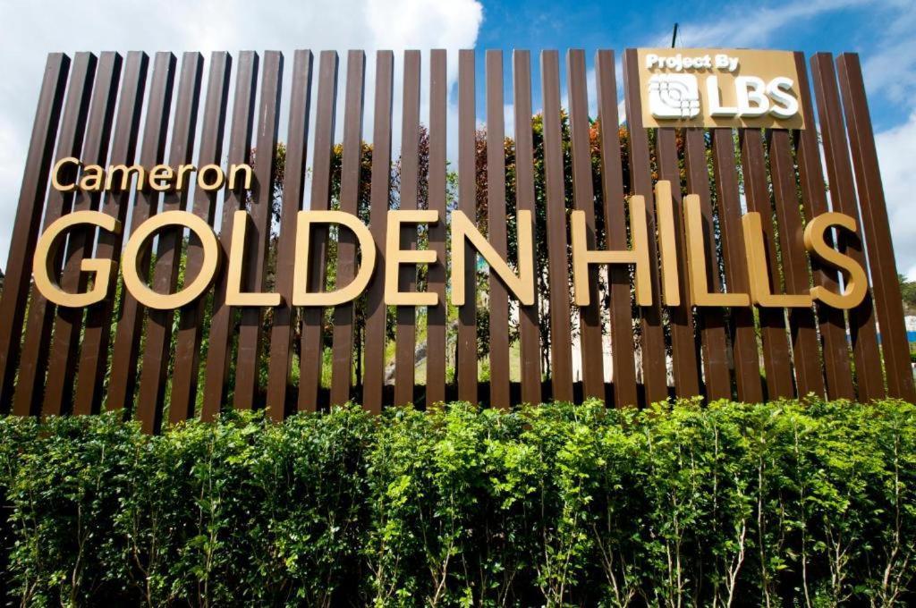Golden Rose Homestay Cameron Highlands ブリンチャン エクステリア 写真