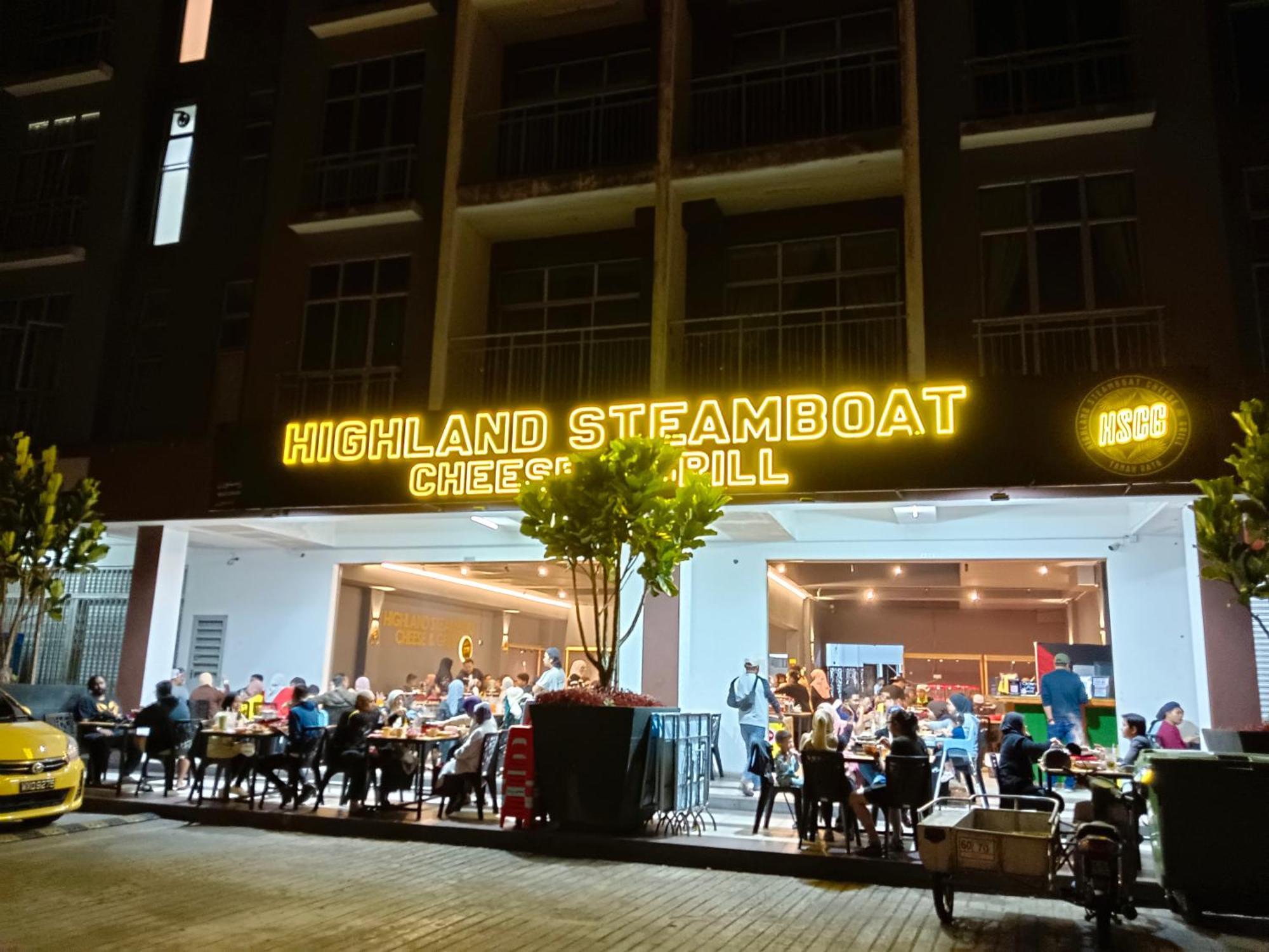 Golden Rose Homestay Cameron Highlands ブリンチャン エクステリア 写真