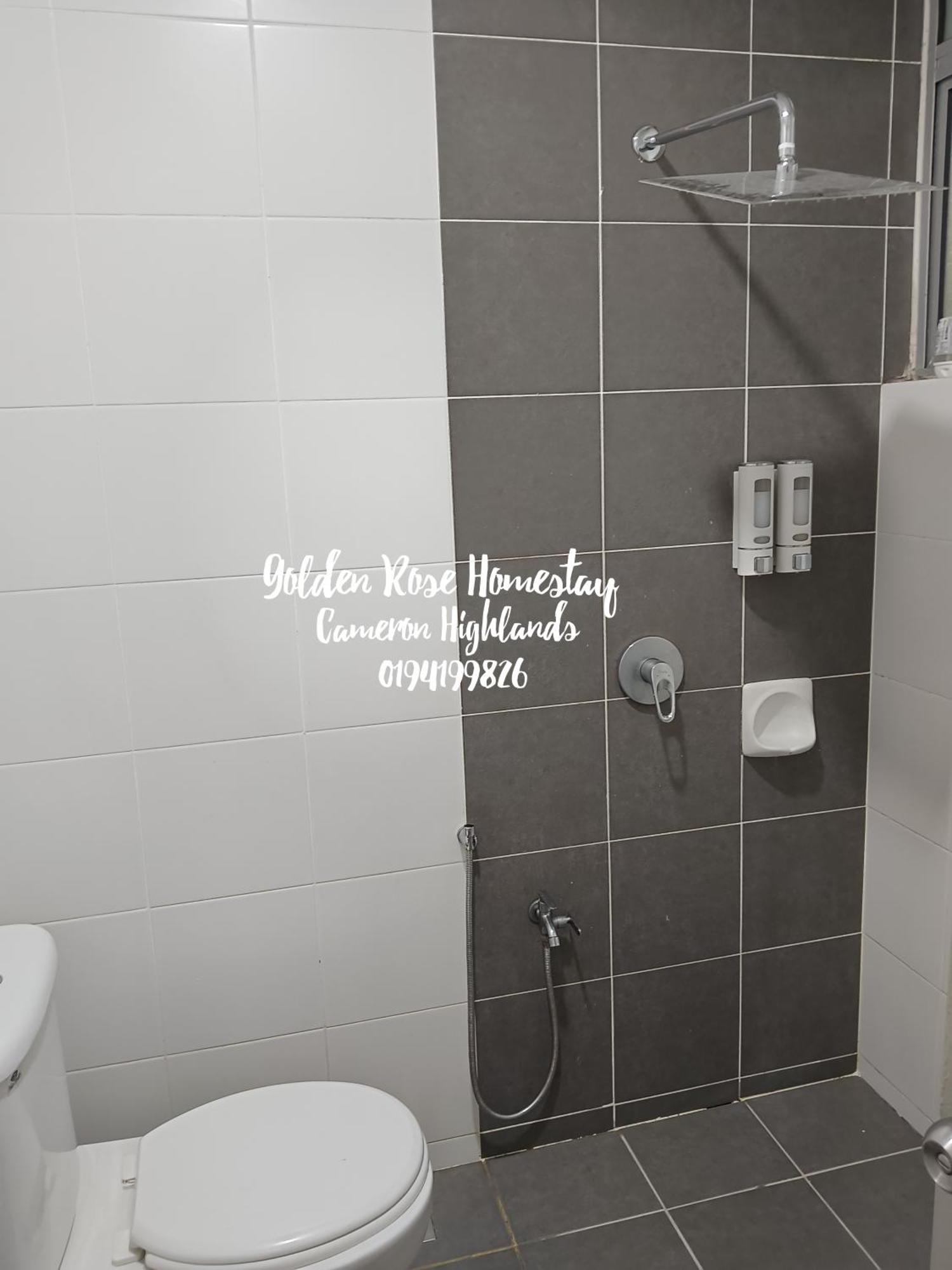 Golden Rose Homestay Cameron Highlands ブリンチャン エクステリア 写真