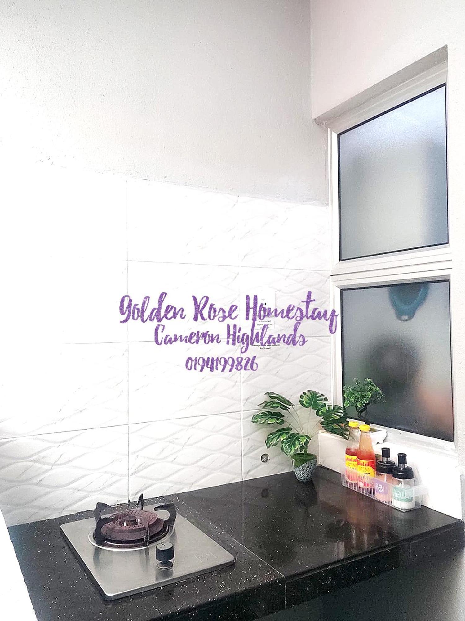 Golden Rose Homestay Cameron Highlands ブリンチャン エクステリア 写真