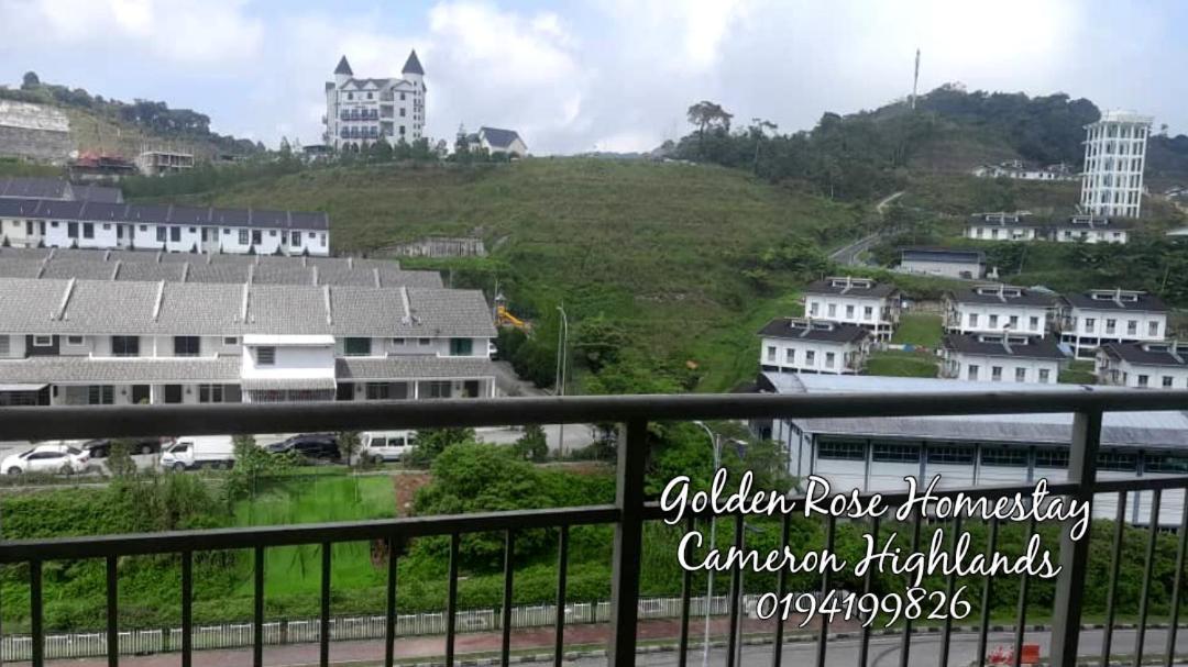 Golden Rose Homestay Cameron Highlands ブリンチャン エクステリア 写真
