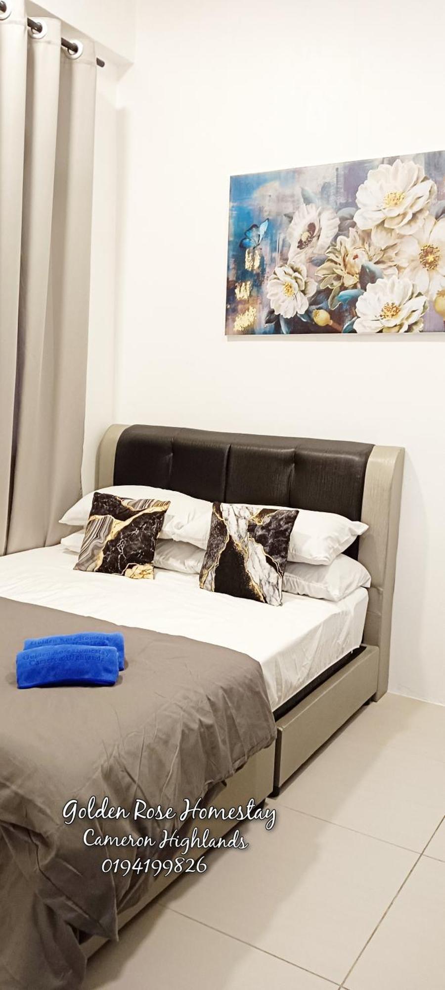 Golden Rose Homestay Cameron Highlands ブリンチャン エクステリア 写真