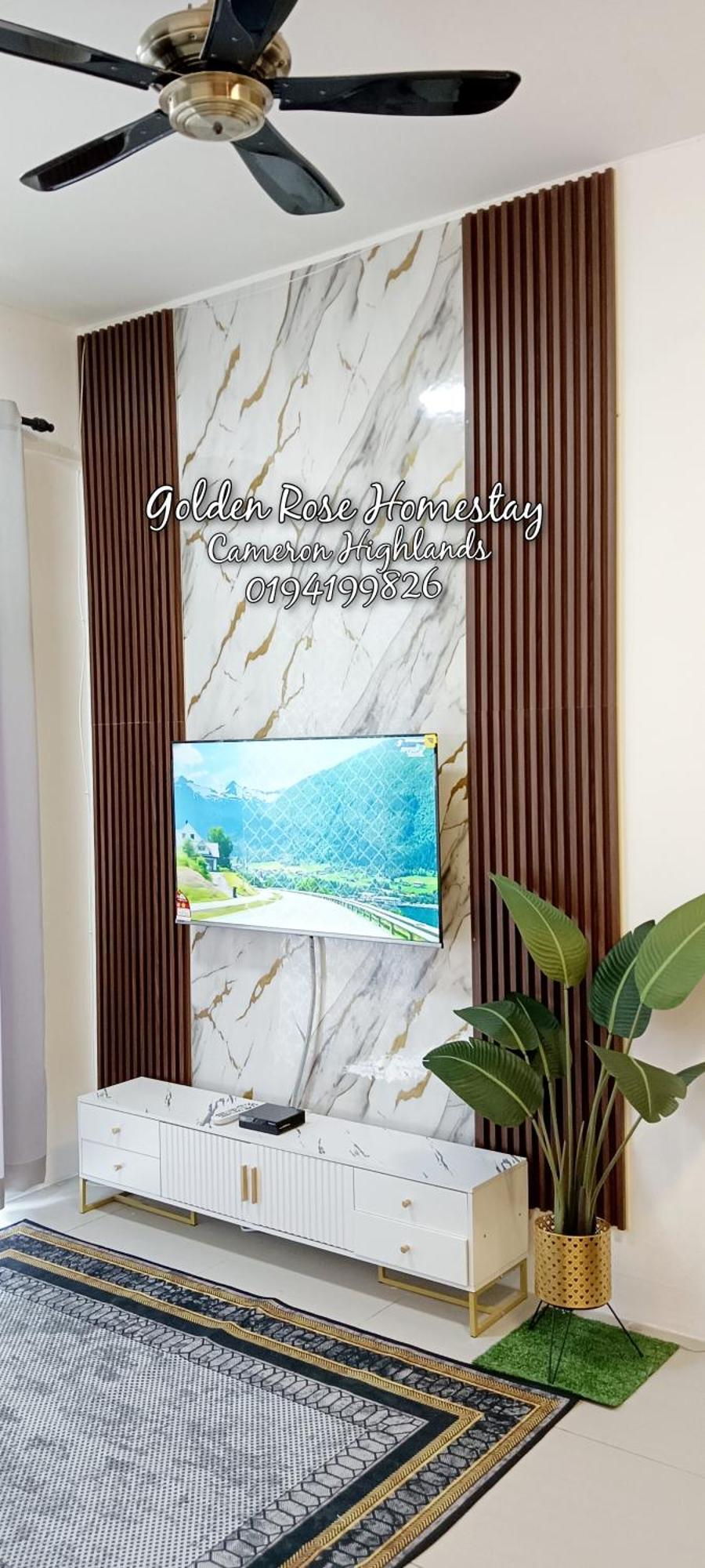 Golden Rose Homestay Cameron Highlands ブリンチャン エクステリア 写真
