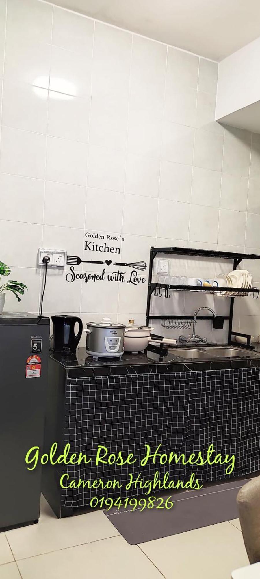 Golden Rose Homestay Cameron Highlands ブリンチャン エクステリア 写真